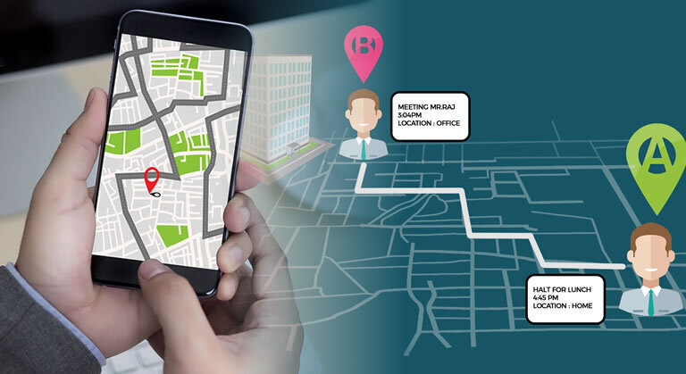 How GPS time-tracking helps your sales team to perform better