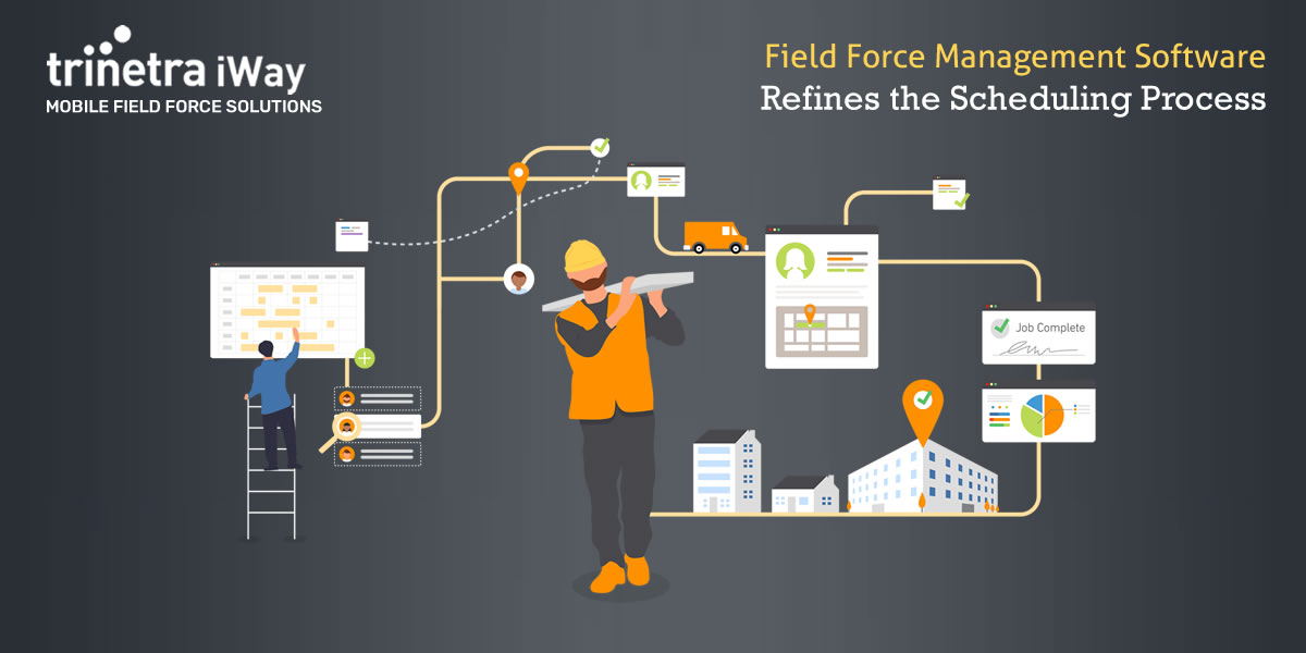 How Field Service Scheduling Software refines the Scheduling Process