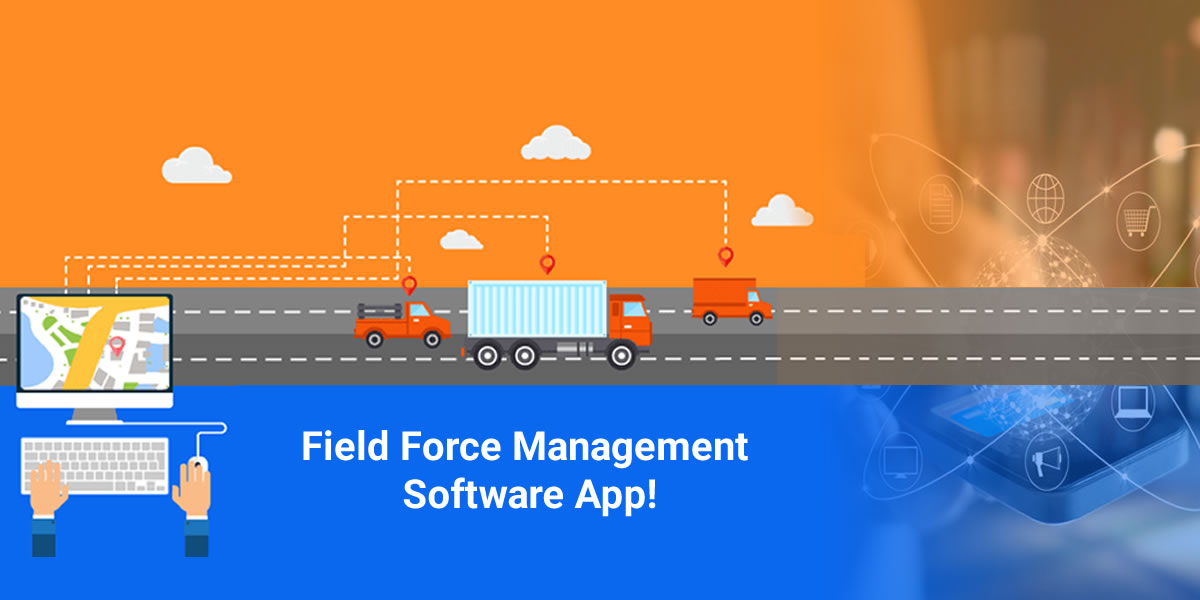 Field service management app