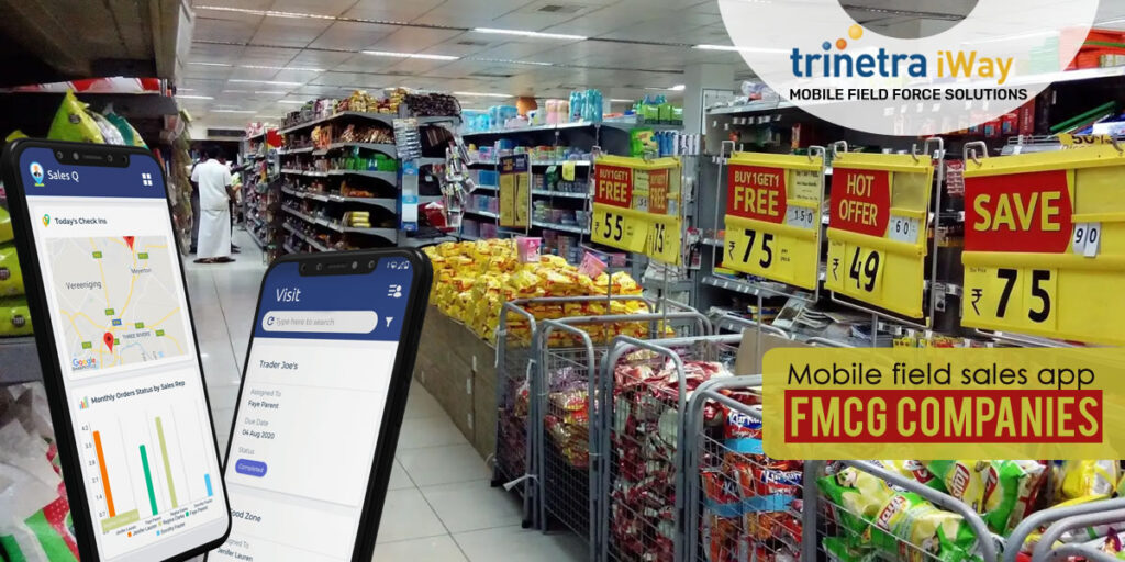 How a Mobile Field Sales App can Really Benefit FMCG Companies to Expand