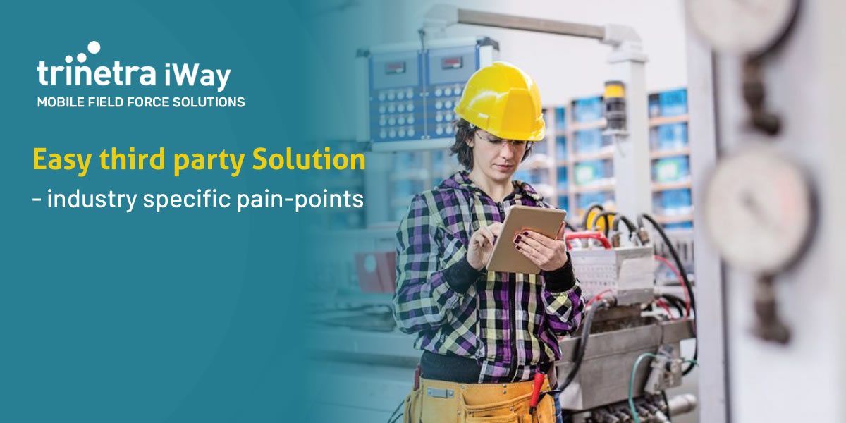 Easy Third Party Solution Integration Helps to Address Industry Specific Pain-Points of Companies Faster.