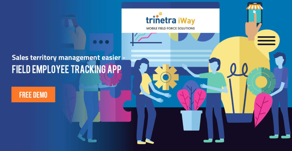 Make Sales Territory Management Easier with Field Employee Tracking App