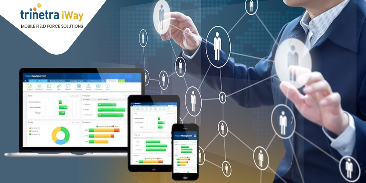 Manage Customer Relations with Smart Field Force Management App